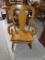 Solid Wood Rocking Chair