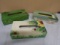 3 Handpainted Tissue Box Covers