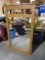 Oak Mission Style Wall Mirror