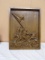 Raising the Flag at Iwo Jima Wooden Wall Art