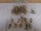 Large Group of Marx Toy Soldiers