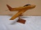 Solid Mahogany F-86 Fighter Jet