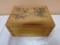 Dovetailed Wooden Keepsake Box w/Deer on Lid