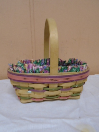1996 Longaberger Easter Basket w/ Liner