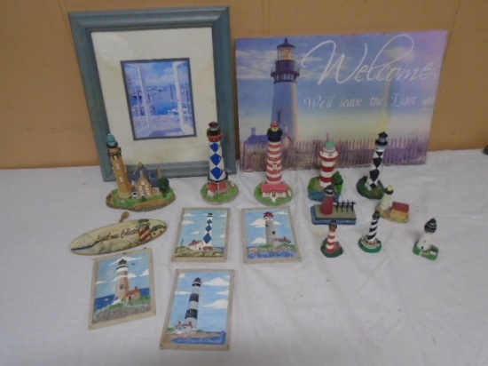 17pc Lighthouse Group