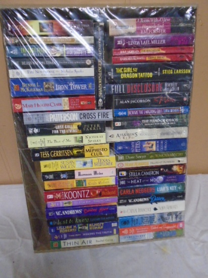 Large Group of Paperback Books