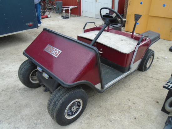 E-Z-GO Gas Powered Golf Cart