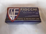 Fiocchi 50 Round Box of 25 Auto