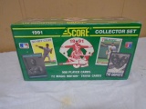 1991 Score Baseball Card Collector Set