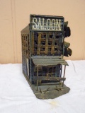 Metal Art Saloon Bank