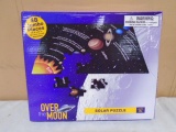 48pc Jumbo Over the Moon Solar Puzzle