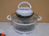 Chef Tronic Halogen Table Top Oven