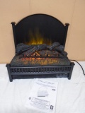 Pleasant Hearth Electric Fireplace Insert w/ Manual and Remote