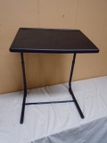 Folding Adjustable Height Lap Table