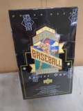 Upper Deck 1993 Series One Unopened Box of Baseball Wax Packs