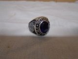 Sterling Silver UAW Retiree Ring