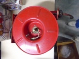 Heavy Duty Retractable Air Hose Reel w/Air Hose