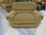 Beautiful Chair + 1/2 Recliner