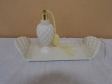 Dresser Tray w/ Perfume Bottle