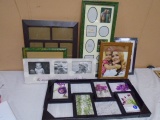 Large Group of Photo Frames