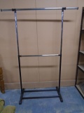Adjustable Height Clothes Rack