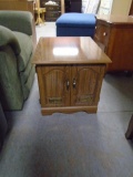 End Table w/ Double Doors