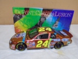 1998 Action 1:24 Scale Jeff Gordon Die Cast Car w/Box