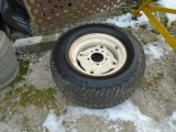 Wheel Horse Tire and Rim