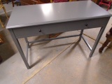 Gray Desk w/ Drawer(Scrathes On Top)
