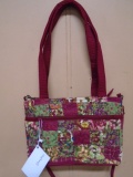 Donna Sharp Watercolor Patch Jenna Bag