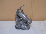 Pewter Hammerhead Shark