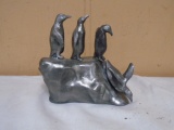 Pewter Penguins