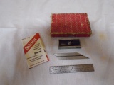 Starrett Double Square w/Graduated and Bevel Blades