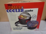 Tailgating Grill and Cooler Combo