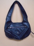 Simply Vera Vera Wang Ladies Black Leather Purse