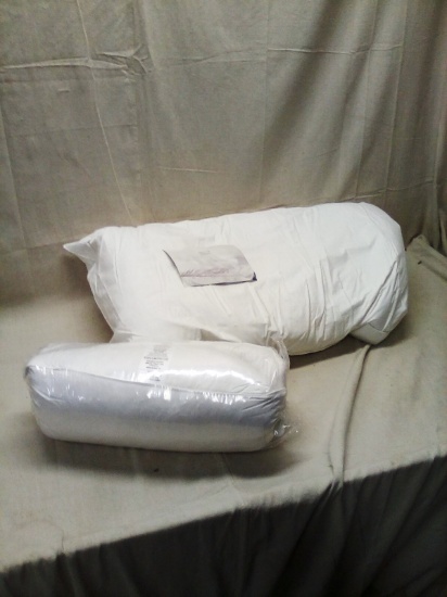 Pair of Pure Down King Size Pillows