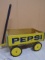 Wooden Pepsi Crate Wagon