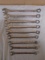 9pc Gearwrench SAE Wrench Set