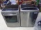 LG He Washer and Steam Dryer w/ Manuals