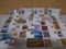 44 Assorted First Day of Issue Stamps w/ Envelopes