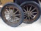 Antique Woodspoke Wheels w/ Tires