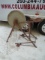 Steel Framed Grinding Wheel w/ Seat