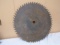 Large Steel Buzz Saw Blade