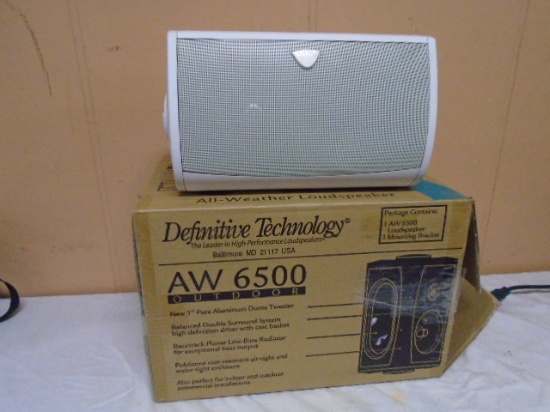 Definitive Technology All Weather Loudspeaker (Model AW6500)