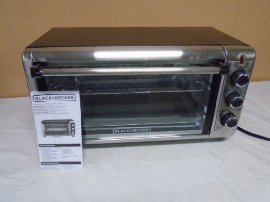 Black & Decker Extra Wide Convection Counter Top Oven