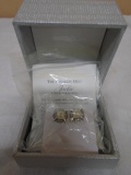 Franklin Mint Jackie Collection Post Earings