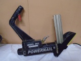 Powernail Model 445 Air Flooring Nailer