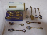 13pc Collection of Collector Spoons
