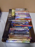 26 DVDsw/ 4 Box Sets of TV Shows