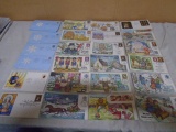 40 Holiday First Day of Issue Stamps w/ Envelopes